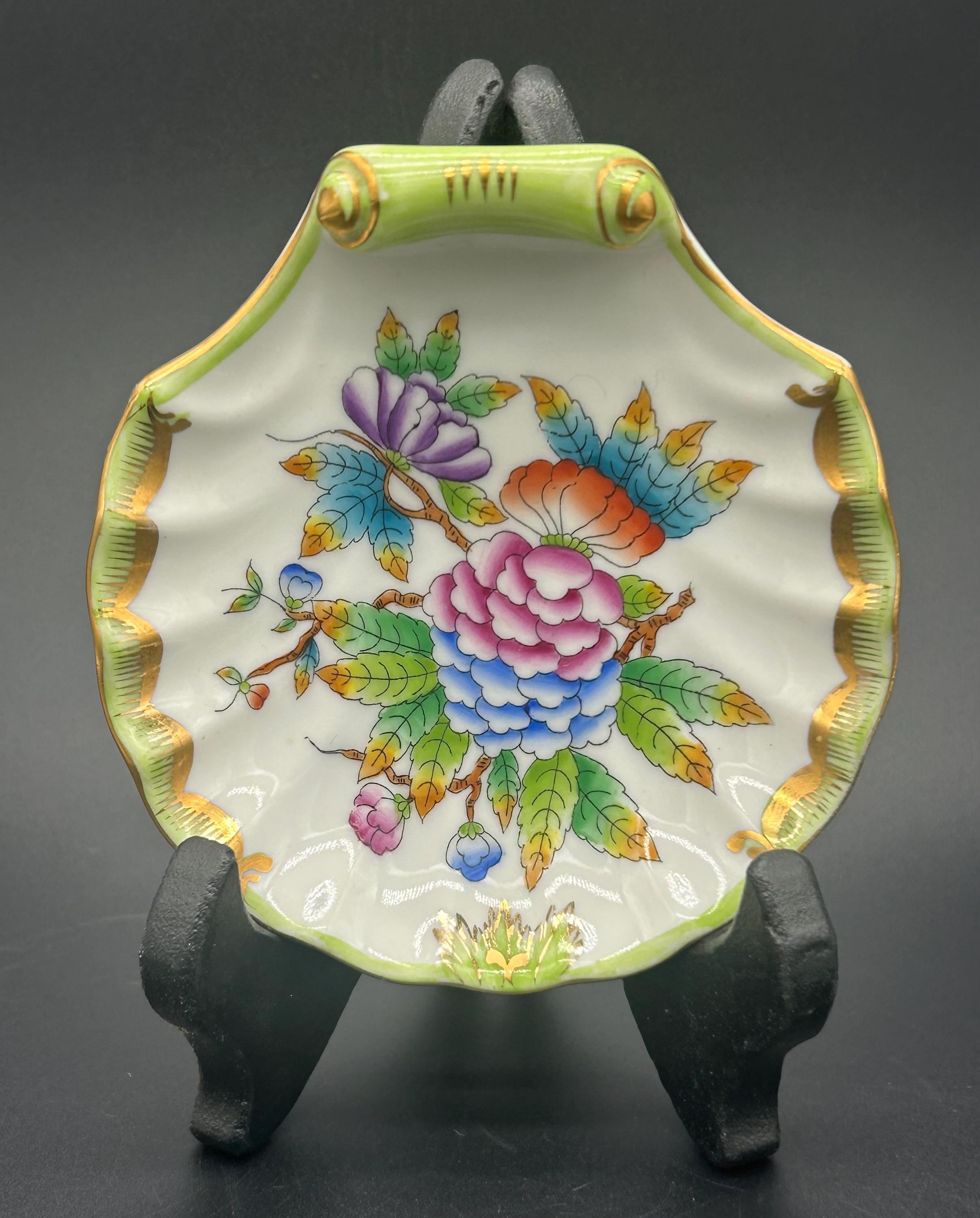 Herend Shell - Etsy