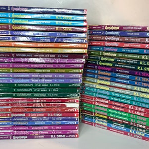 Goosebumps Books *CHOOSE FROM LIST*