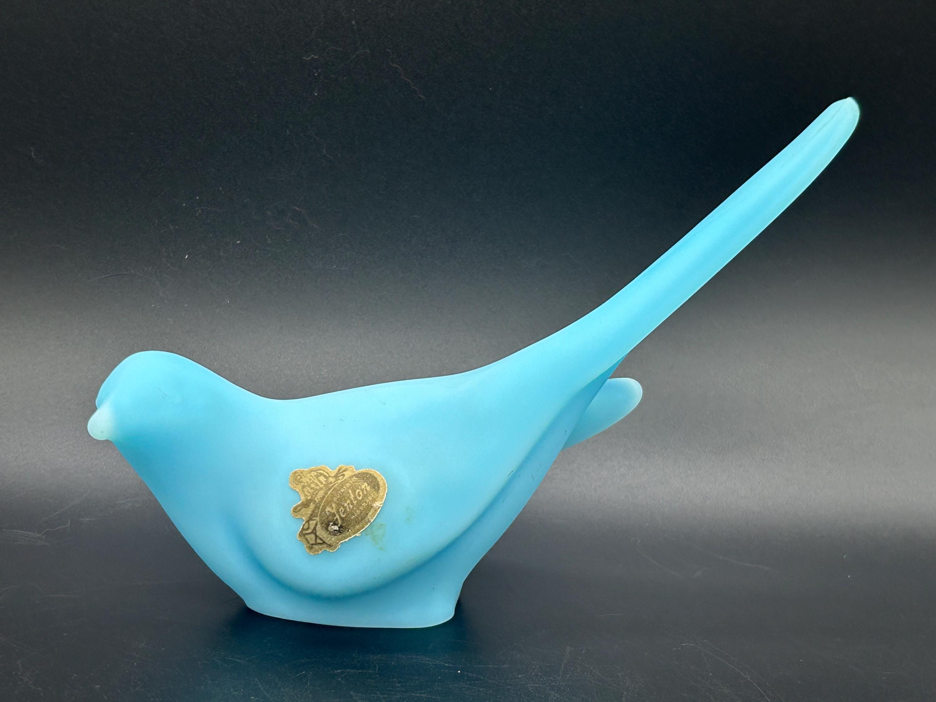 Fenton Blue Birds - Etsy