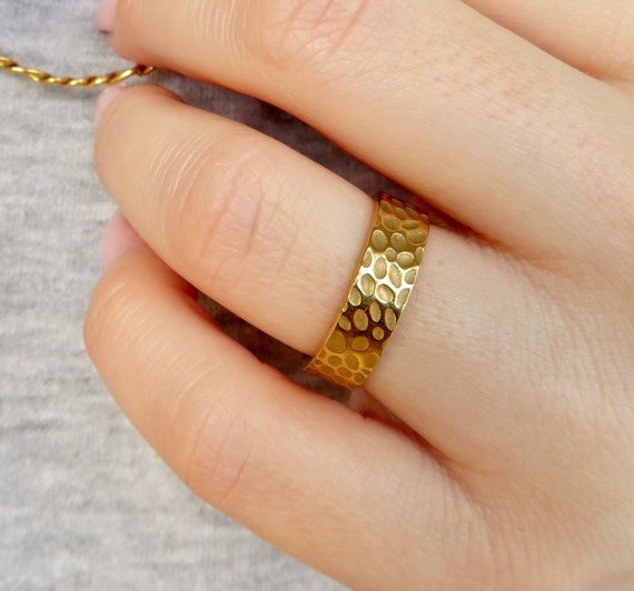 Gold plated rings online for women
