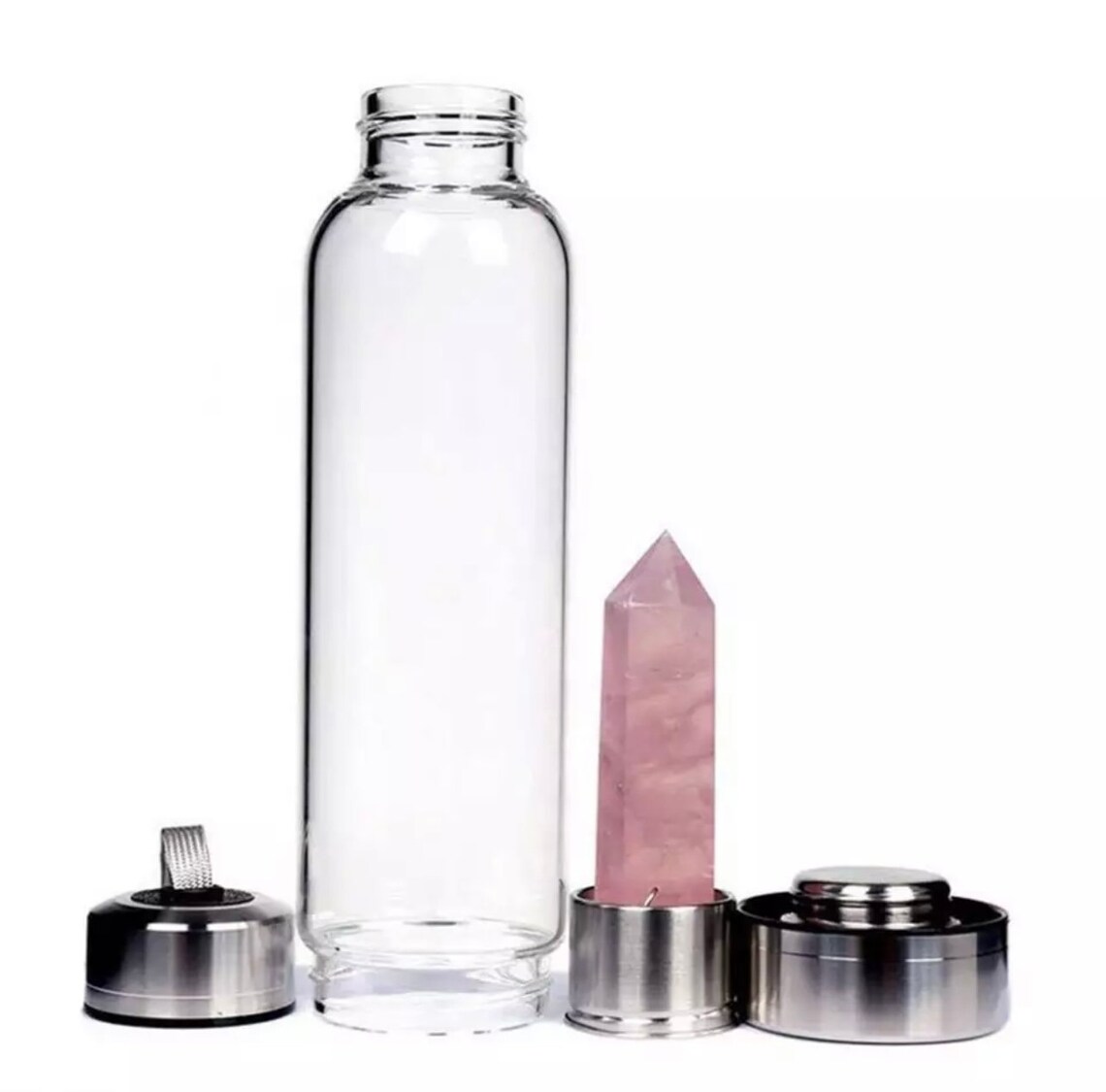 Crystal water bottle Etsy