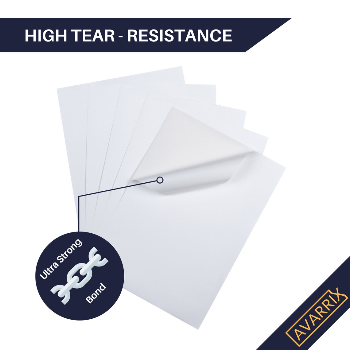 Avarrix A3 Vinyl Matte Premium Sticker Paper 20 Sheets 100 Etsy