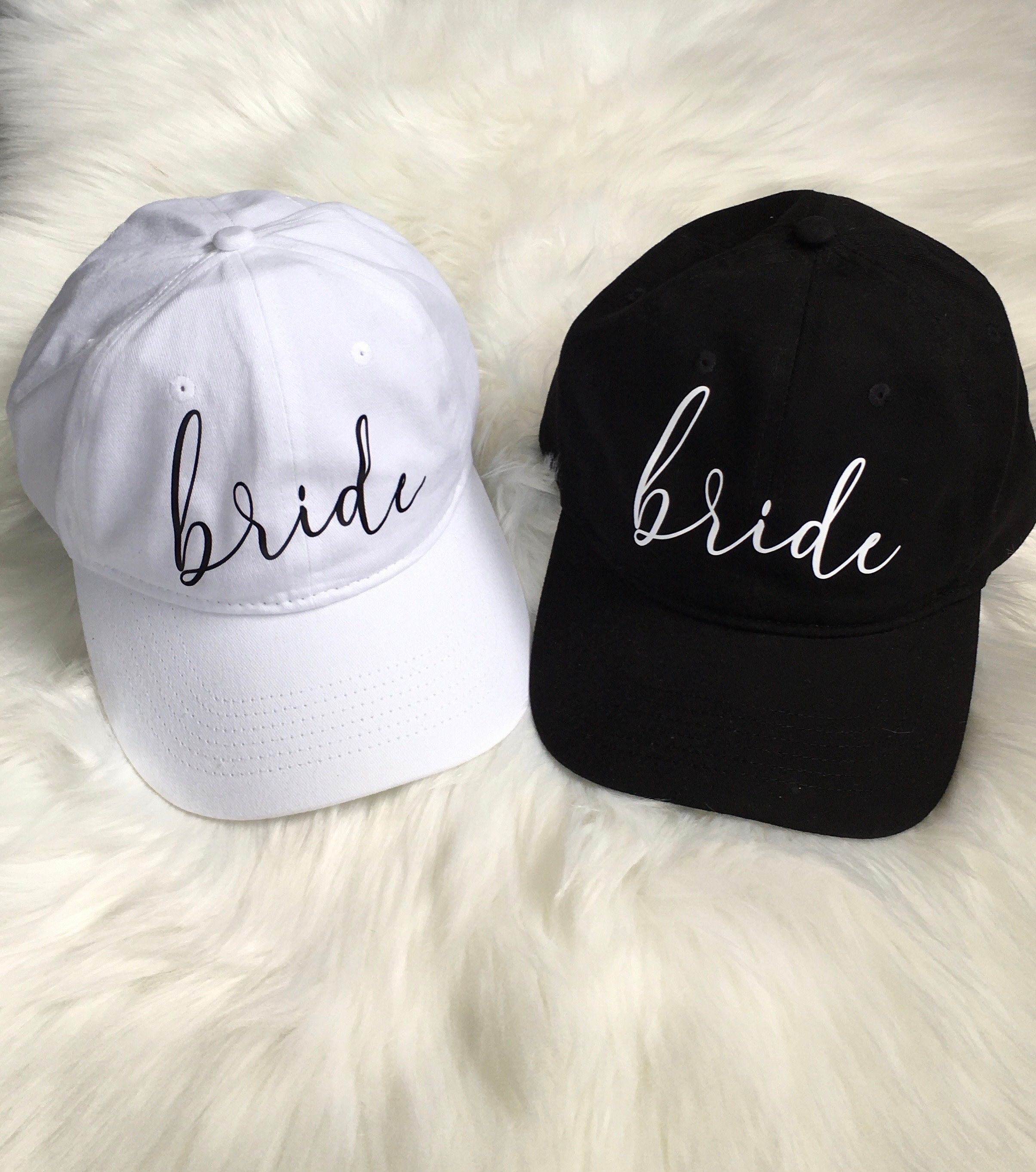 Bachelorette Bride Hat Bachelorette Party Hat Custom Caps Etsy