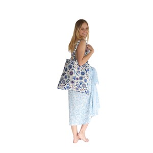 Tragetasche Baumwolle handgemacht Australien Mutter Geschenk Retro Anlass Weihnachtsgeschenk Geburtstag Boho Tasche Festival Tasche Strand Wildblume
