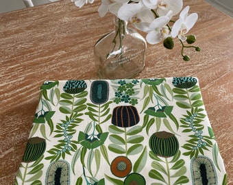 Tablecloth 100% cotton Green Natives