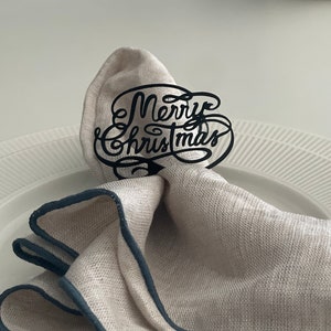 Napkin Rings Metal, Napkin Rings Christmas, Napkin Rings Personalized, Napkin Rings Thanksgiving, Ornaments & Christmas Decor, Napkin Ring,