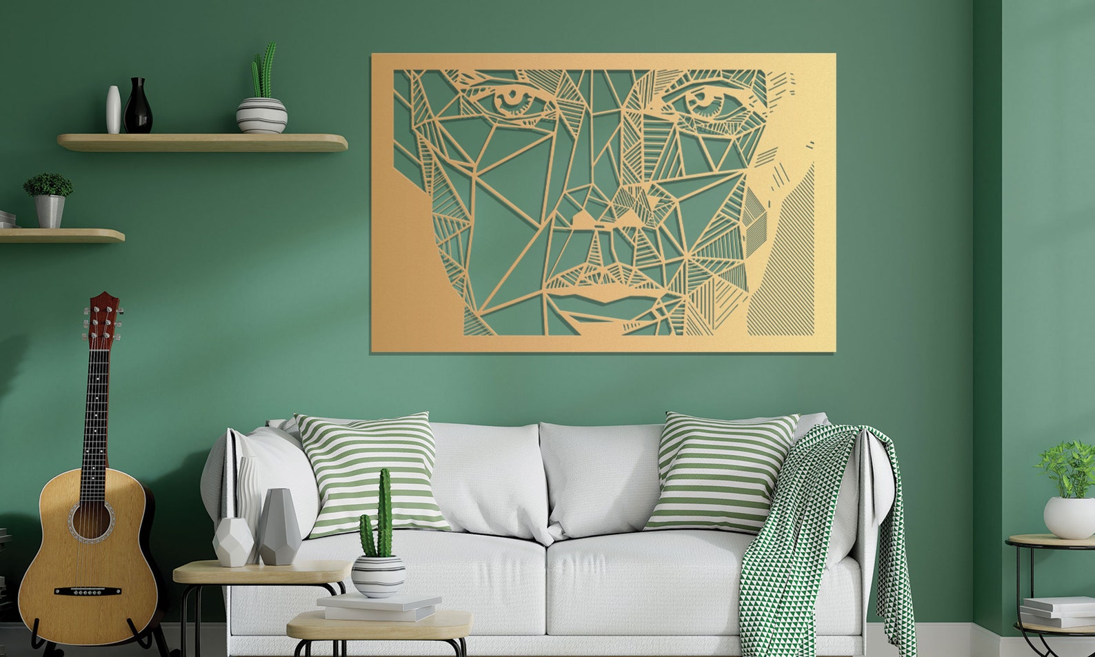 Abstract Woman Face Art Wall Art Face Wall Decor Face Wall Etsy