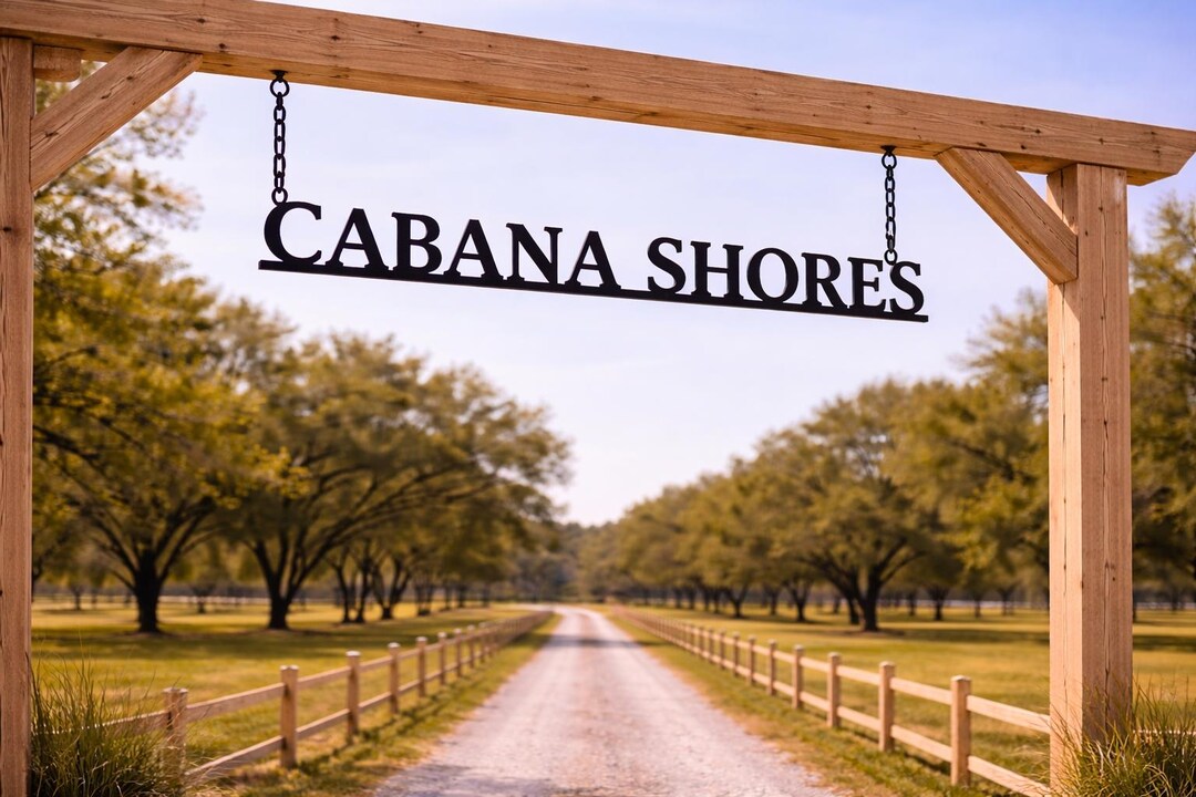 Custom Ranch Gate Sign Personalized Farm Entrance Metal Sign - Etsy