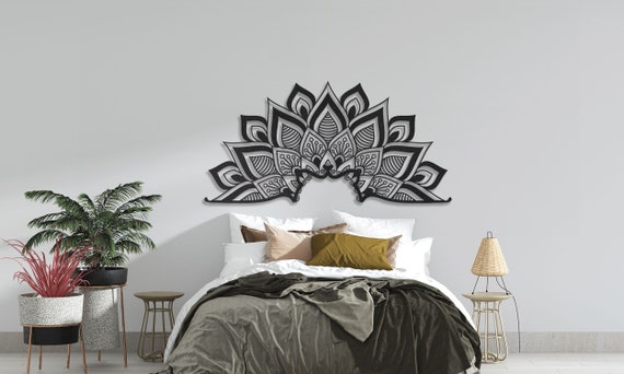 Mandala Wall Art, Bedroom Wall Decor, Wall Art, Mandala wall art metal, metal wall decor, Wall decoration, mandala wall decor,