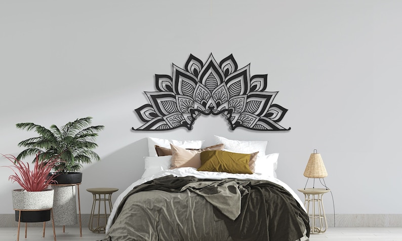 mandala wall art, mandala, metal wall art, bedroom wall decor, wall art metal, wall decorations,