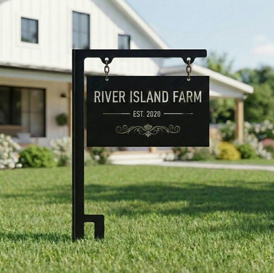Yard Sign Posts Metal Metal Garden Sign Post, Heavy Duty Steel Yard Sign Holder - Etsy