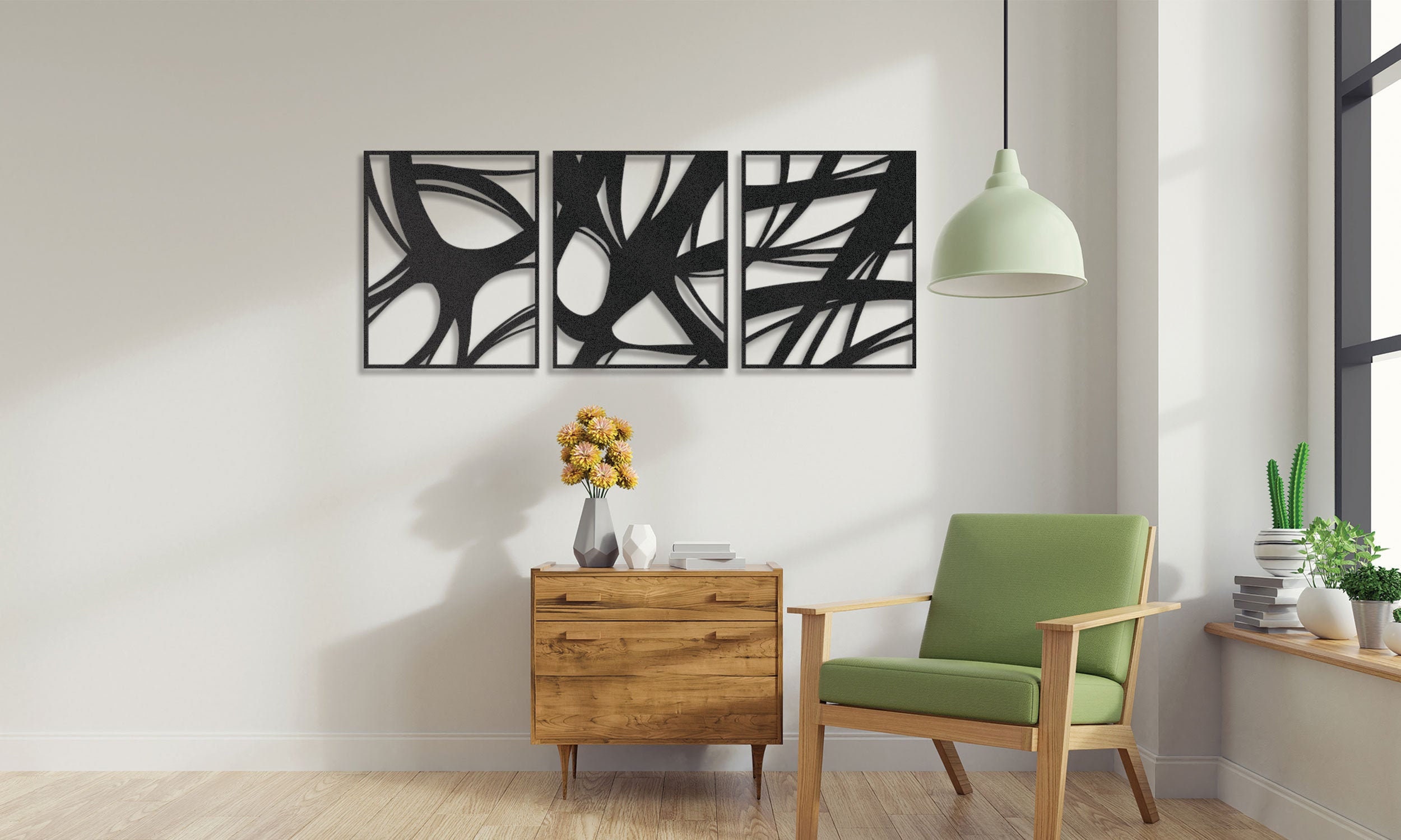 Abstract Wall Decor Abstract Wall Art Large Abstract Wall Etsy