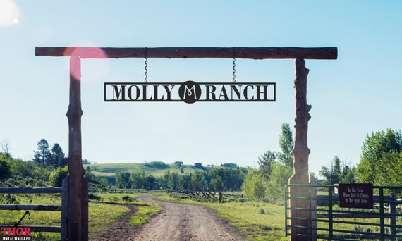 Custom Ranch Entrances
