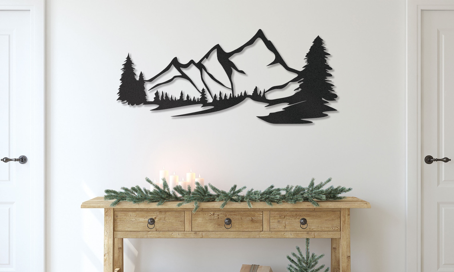 Large Mountain Wall Art Mountain Wall Art Nature Mountain Etsy