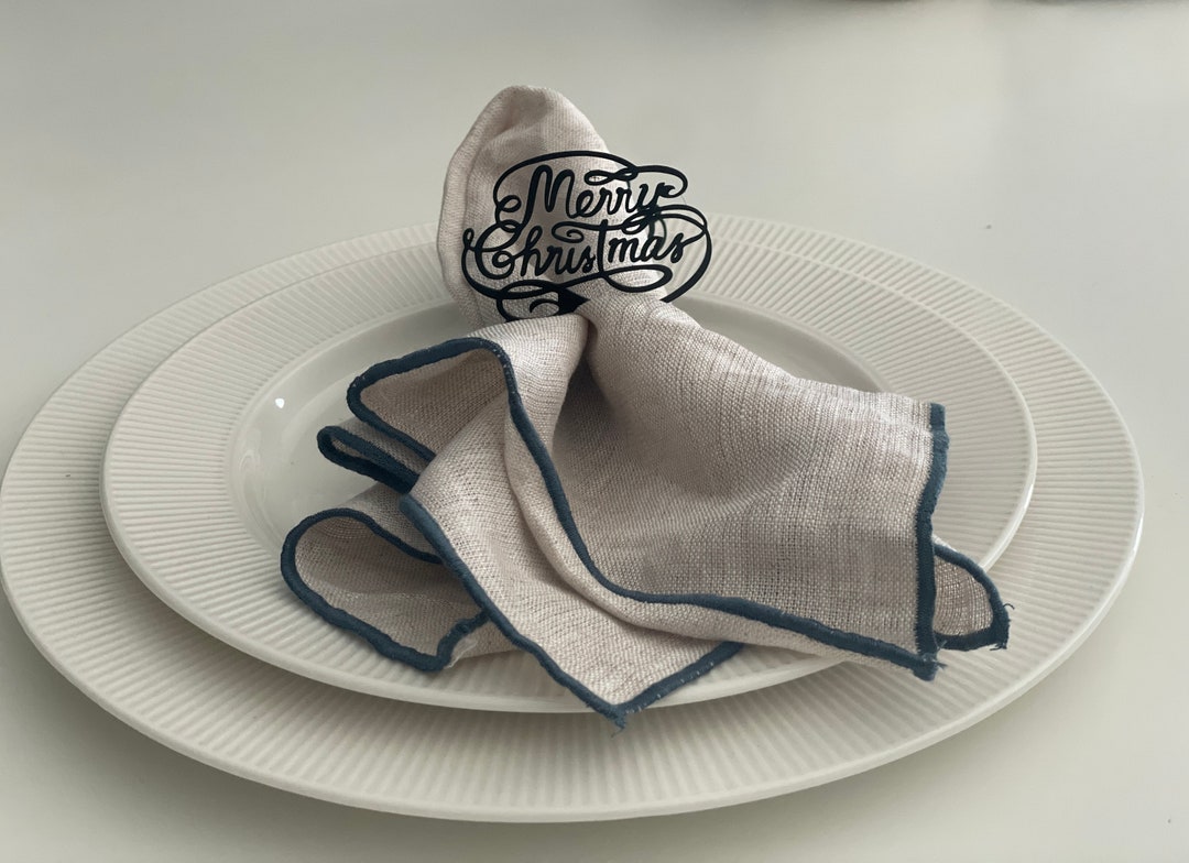 Napkin Rings Metal Napkin Rings Christmas Napkin Rings Etsy New Zealand