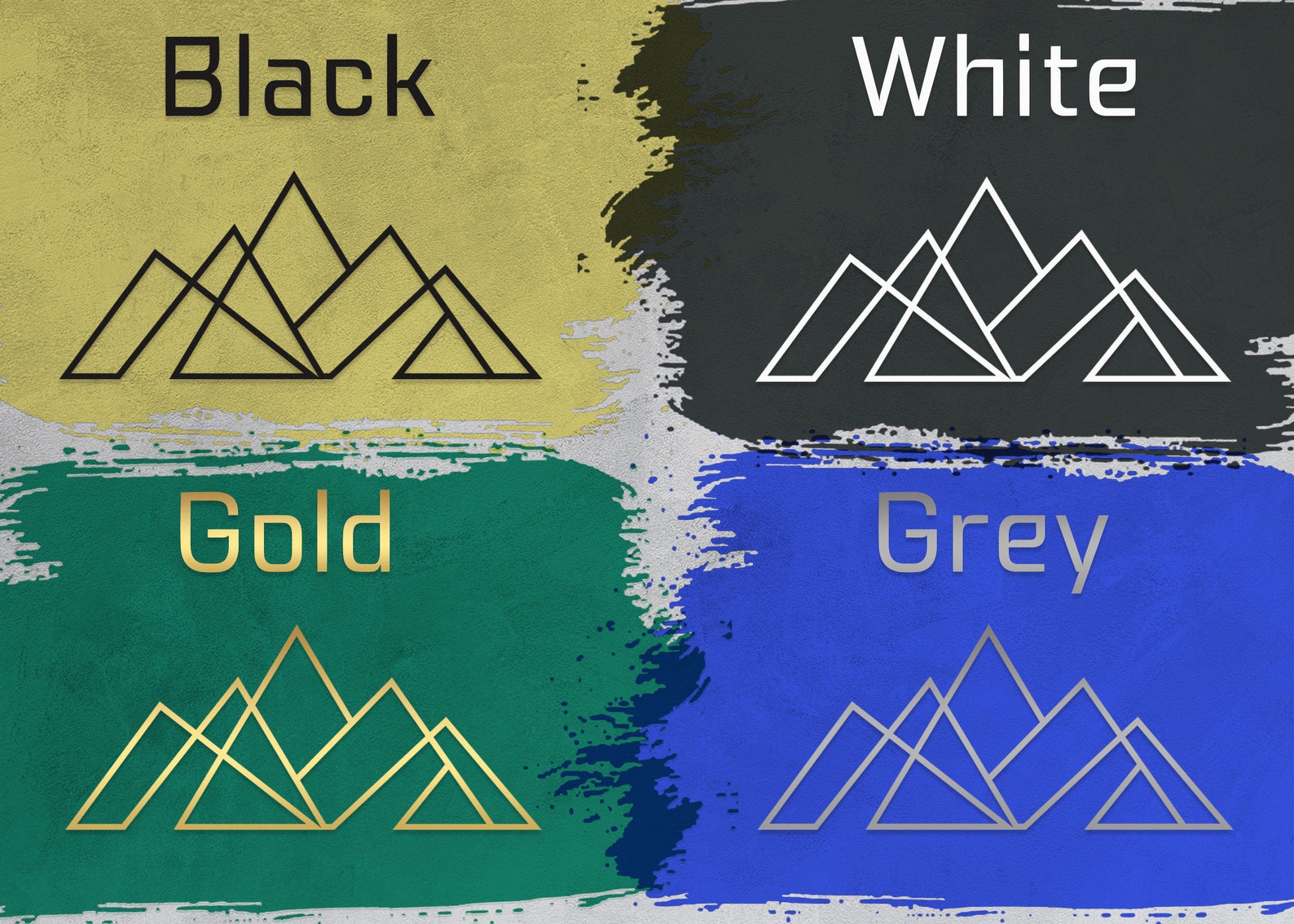 Mountain Wall Art Large Mountain Wall Art Mountain Metal Etsy Canada