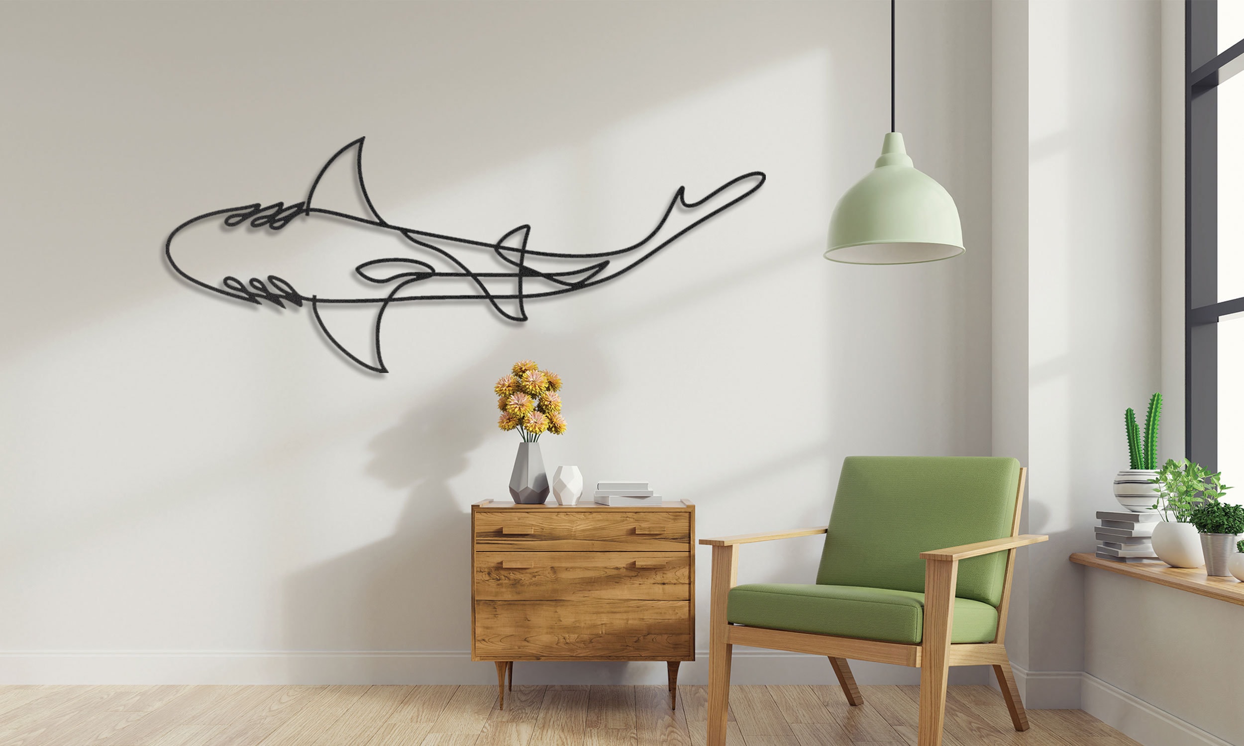 Jaws Wall Decor Wall Art Metal Wall Art Shark Wall Decor Etsy