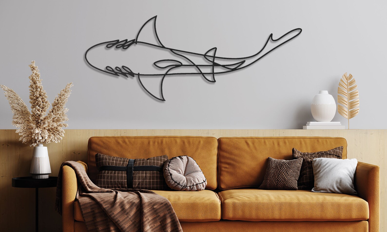 Jaws Wall Decor Wall Art Metal Wall Art Shark Wall Decor Etsy
