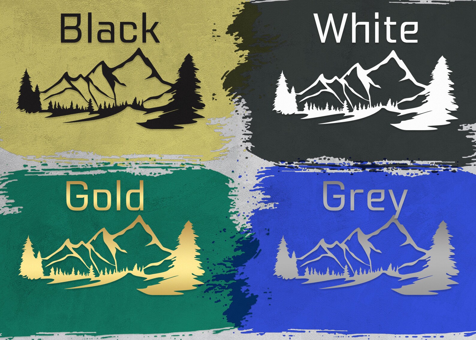 Large mountain wall art Mountain wall art Nature mountain Etsy