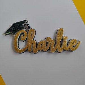 Graduation Cake Topper, Class of 2023, Congratulations, PERSONALISED, Graduation