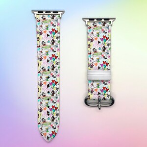 Disney iWatch Strap 45mm Mickey Mouse iWatch Band Series 8 41mm iWatch Band 38mm iWatch Band 44mm iWatch Ultra 7 SE Band