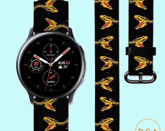 Dinosauria Galaxy Active 2 Band Galaxy Watch4 Wristband Samsung Watch 5 Pro  Band Galaxy Watch 42mm Strap Gear Sport Band Galaxy Watch 42mm