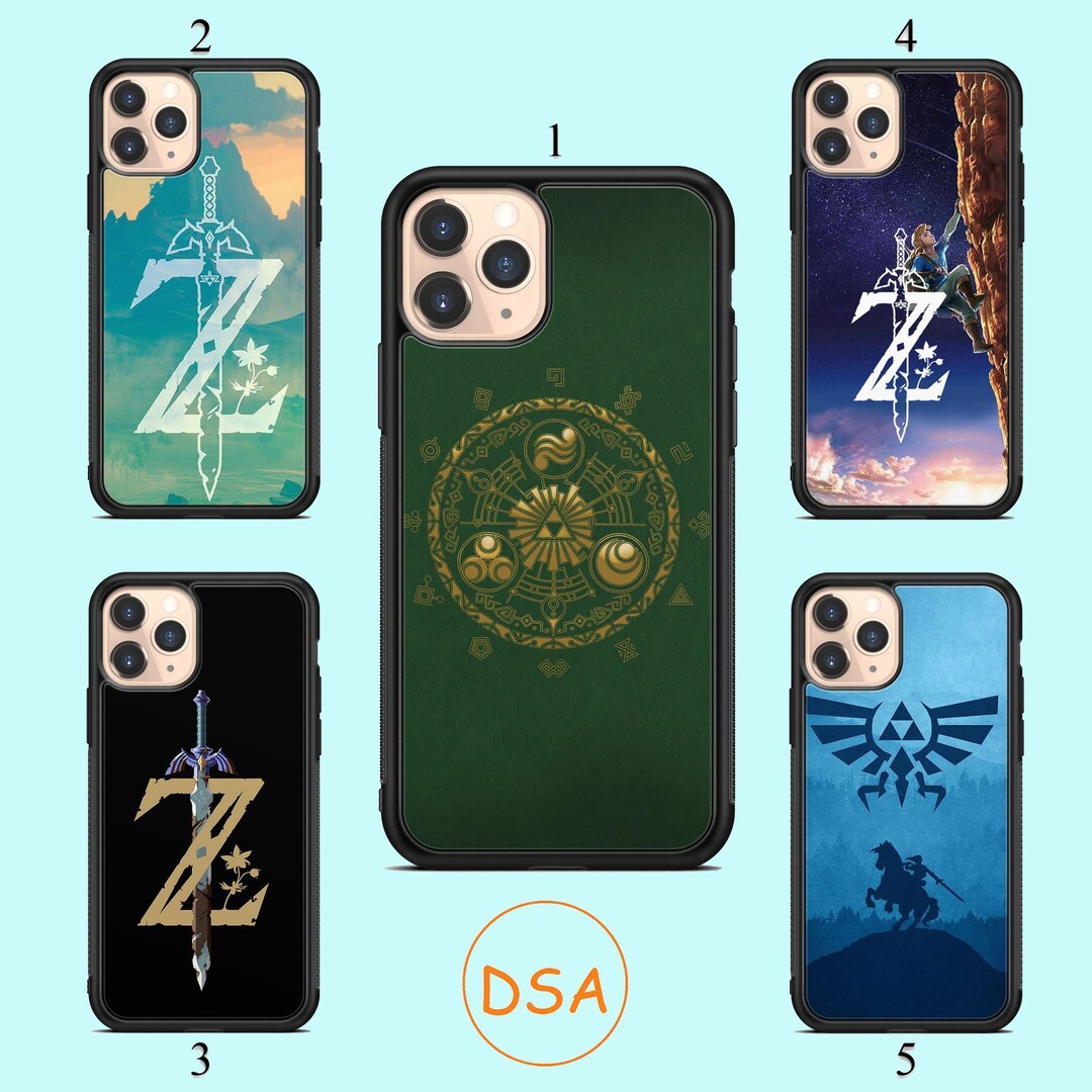 Legend of Zelda iPhone 15 Pro Max Case Anime Galaxy S23 Ultra Case