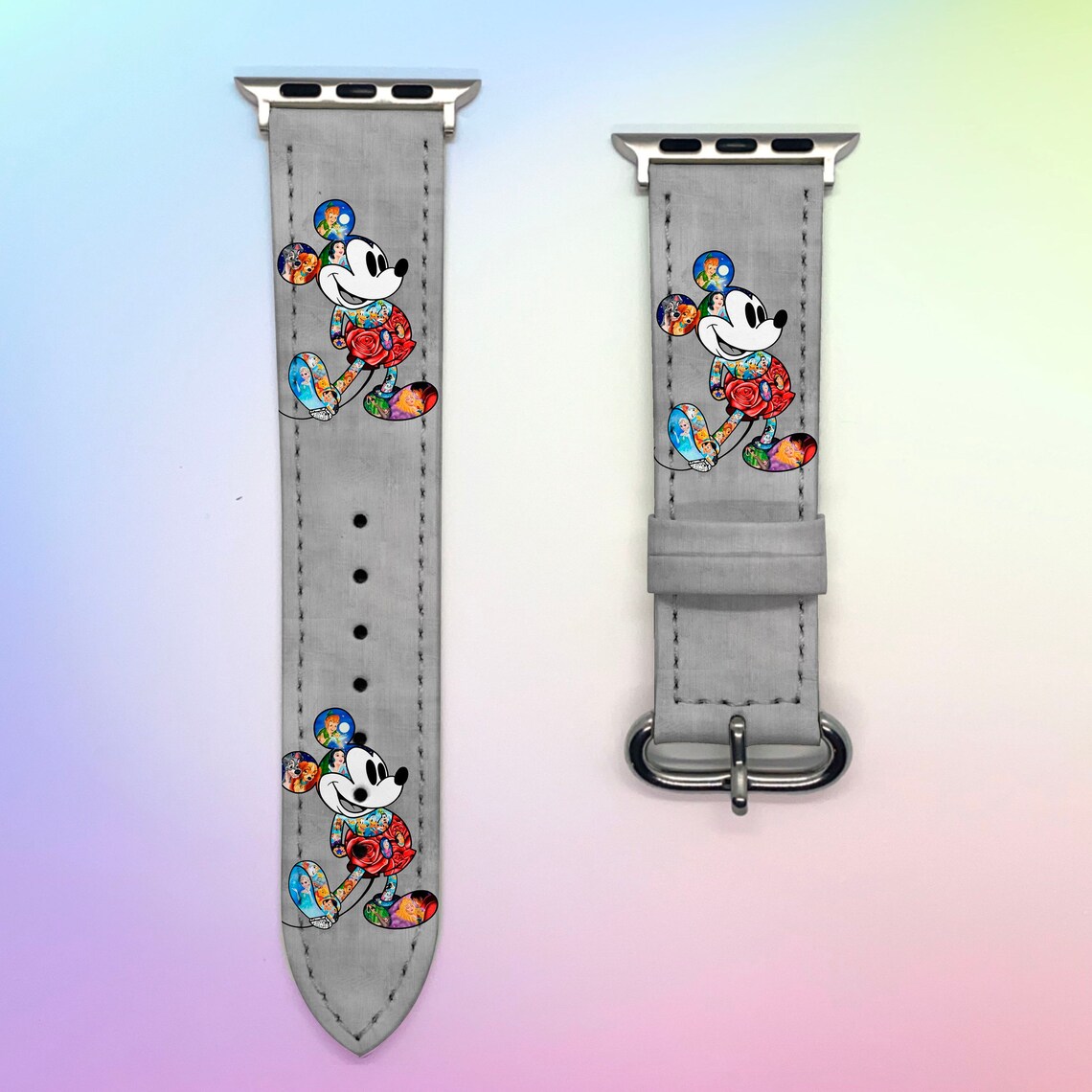 mickey mouse apple watch strap