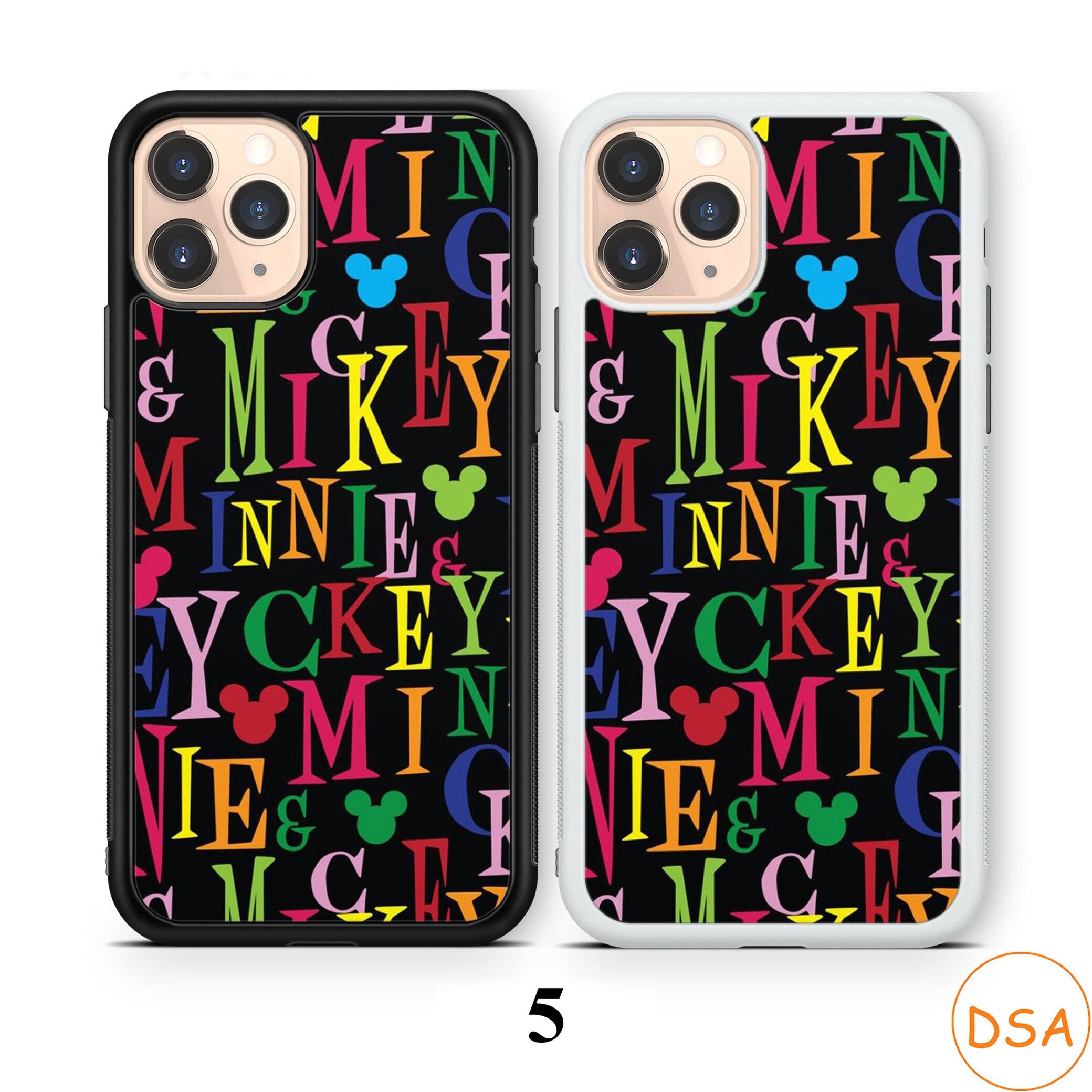 Mickey Mouse iPhone 14 Pro Max Case Disney Galaxy S23 Ultra - Etsy