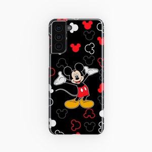 Mickey Mouse Galaxy S23 Ultra Case Disney Protective Case Galaxy S22 Hard Plastic Case Galaxy S21 Cover Galaxy S23+ Shell Galaxy S21 FE Skin