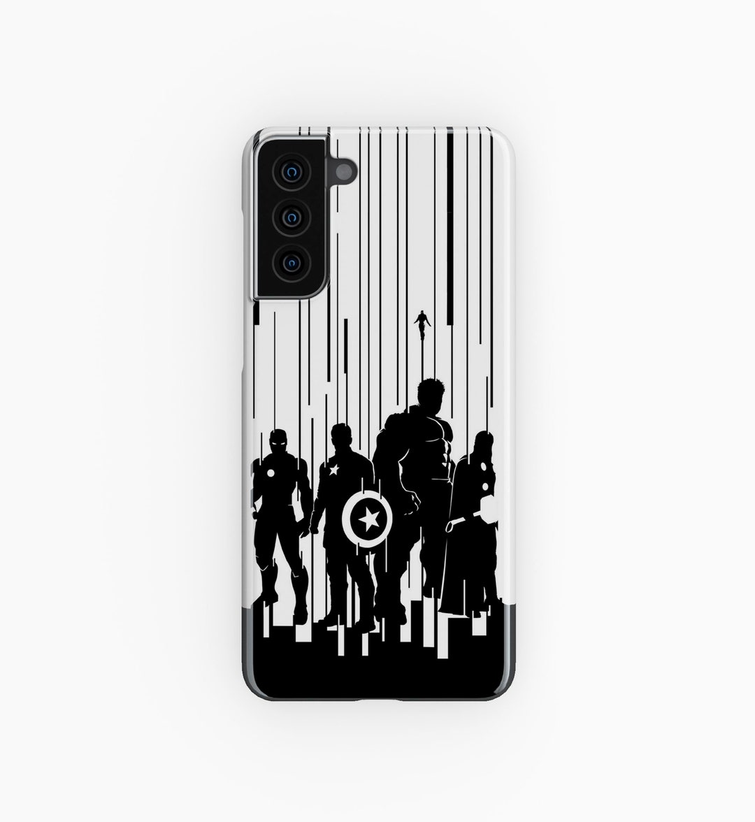 Avengers Galaxy S23 Ultra Case Protective Case Marvel Galaxy S22 Hard