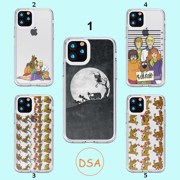 Scooby Doo iPhone 15 Pro Max Case iPhone 14 Pro Max Case  Galaxy S23 Ultra Case iPhone 13 Pro Case Acrylic S22 Case Clear Case