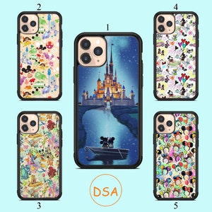 Mickey Mouse iPhone 15 Pro Max Case Disney Castle  Galaxy S23 Ultra Case iPhone 14 Case S22 Case Pixel 5 iPhone 13 Pro iPhone 11