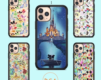 Disney Iphone Case Etsy