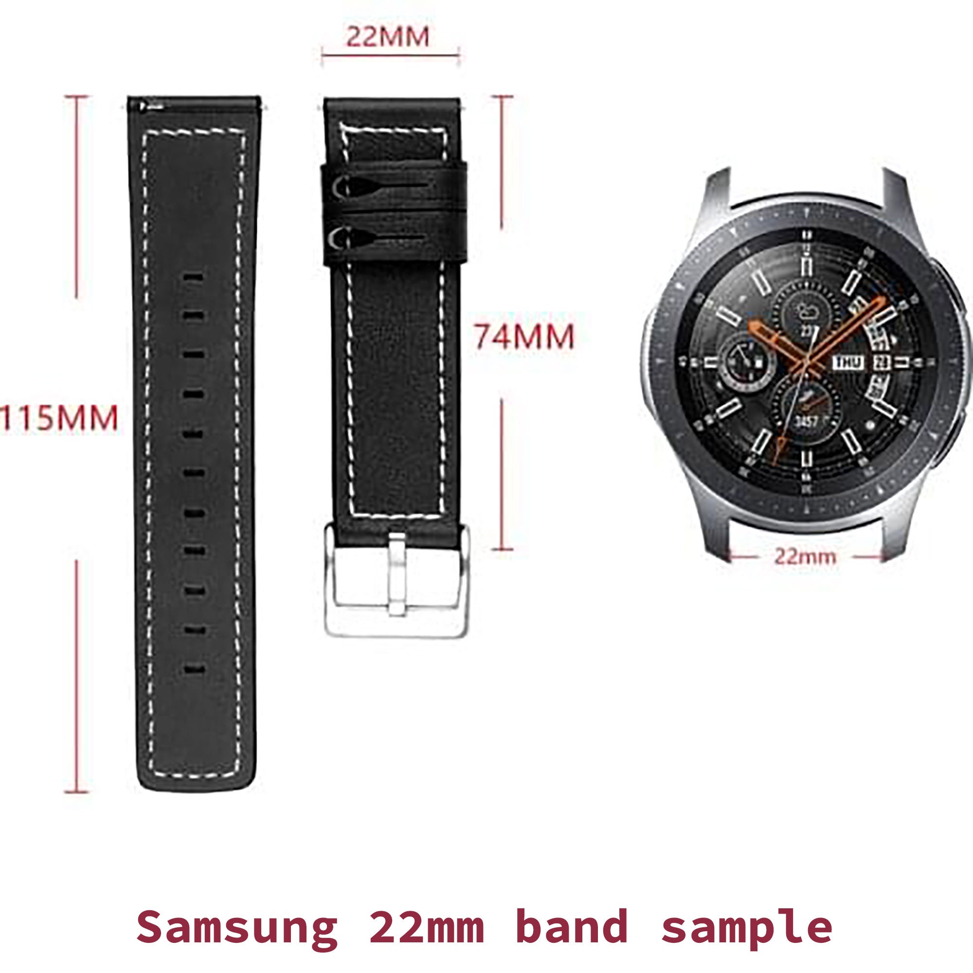 LauraCraftsStudio Anime Galaxy Watch4 Band Legend of Zelda Samsung Watch 5 Band Sport Band Galaxy Active 2 Band 40 mm Gear Sport Wristband Galaxy Watch 42mm