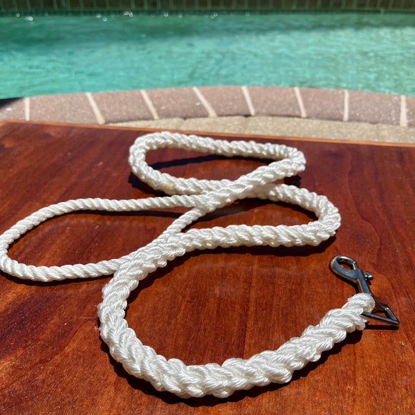 Nautical Dog Leash Etsy