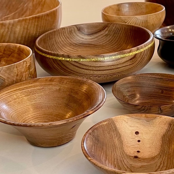 Wood Bowls Handmade Etsy