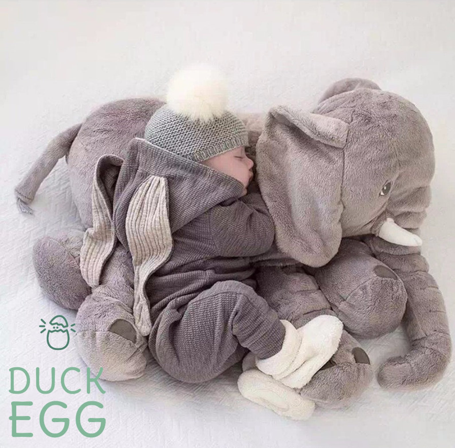 Snuggle Me Elephant Elephant Baby Comforter Baby Shower - Etsy