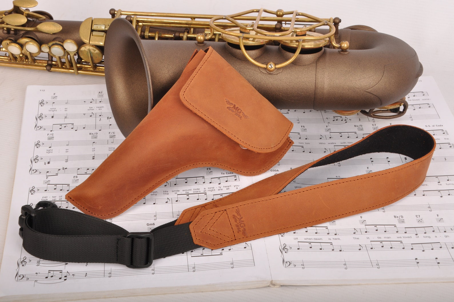 Saxophone neck strap for Soprano Alto Tenor and Saxophone Etsy