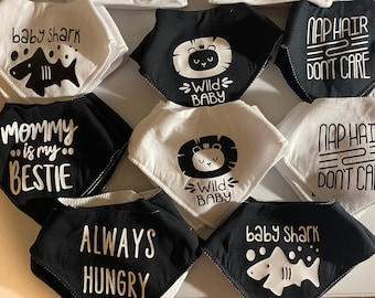 Baby Bandanna Lätzchen, Baby Lätzchen, Bandana Lätzchen, Lätzchen, Lätzchen für Babys