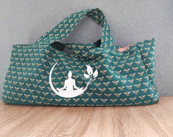 Sac yoga fourre tout en toile très résistante Adhocia site officiel