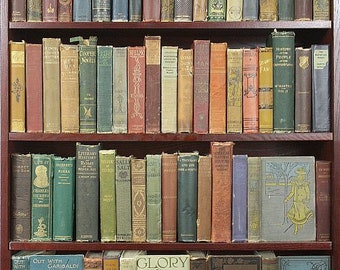 Vintage Old Books // Bundle of 500 // Decoration // Interior Design // Display // Assorted // Job Lot // FREE POSTAGE // PWS Collectibles