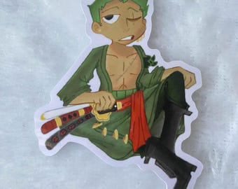Zoro One Piece Sticker
