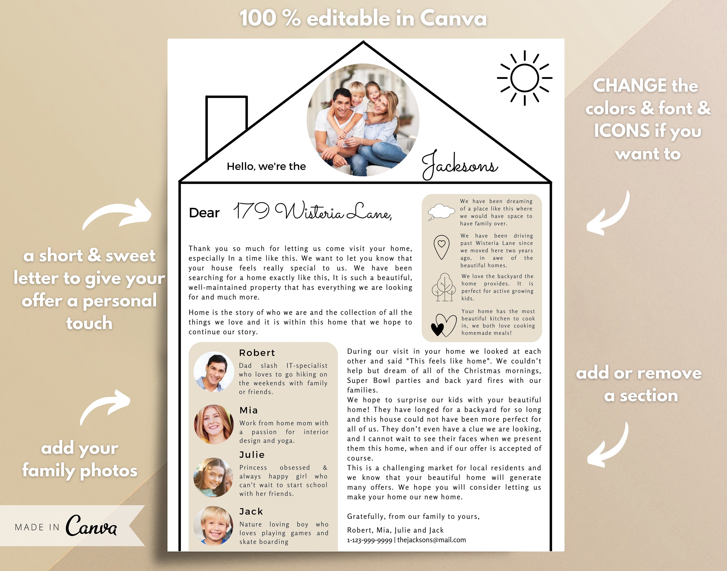 Application letter synonym image