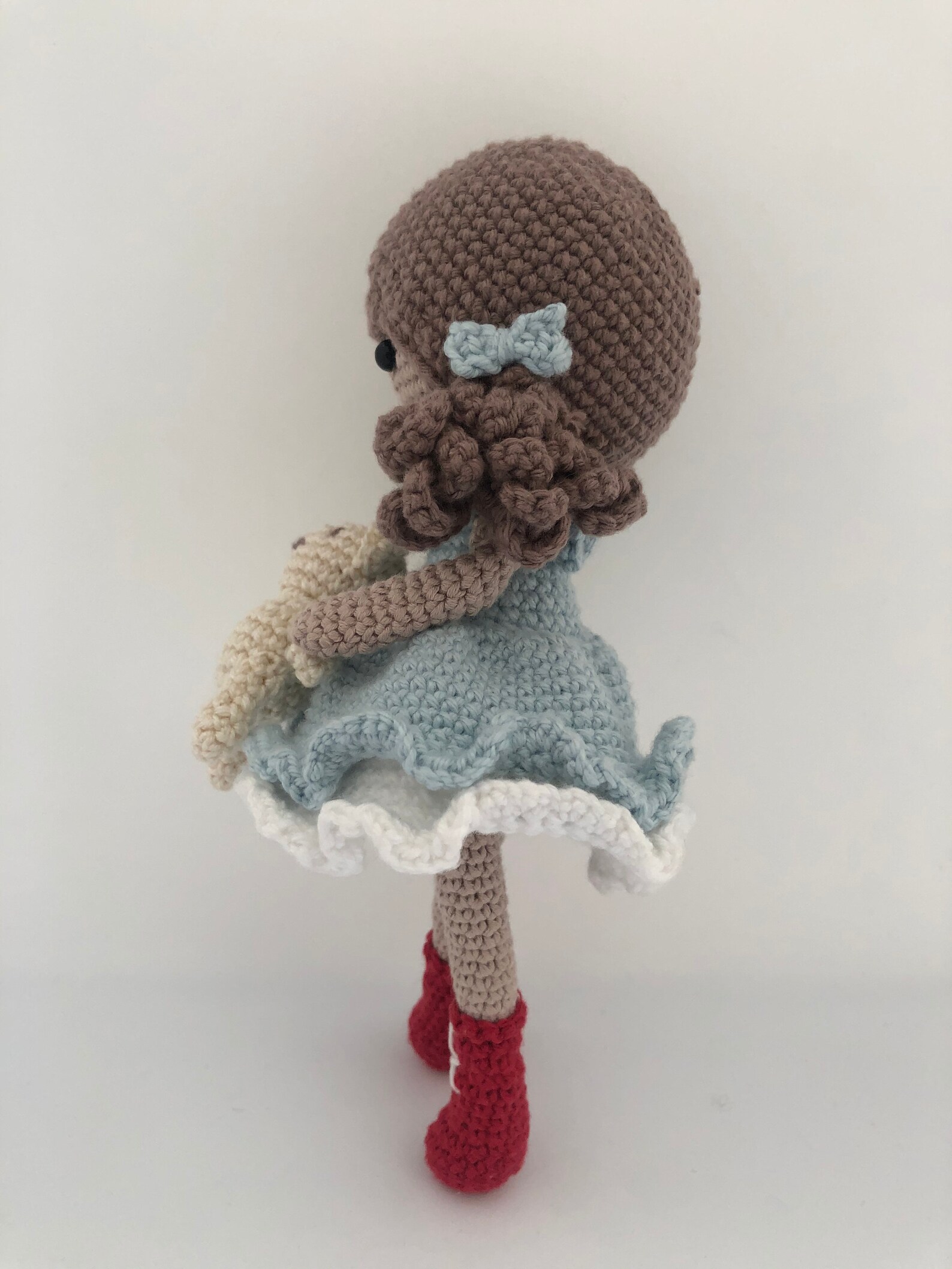 Noemi Doll Crochet / Amigurumi Doll / Handmade Doll Dolls - Etsy