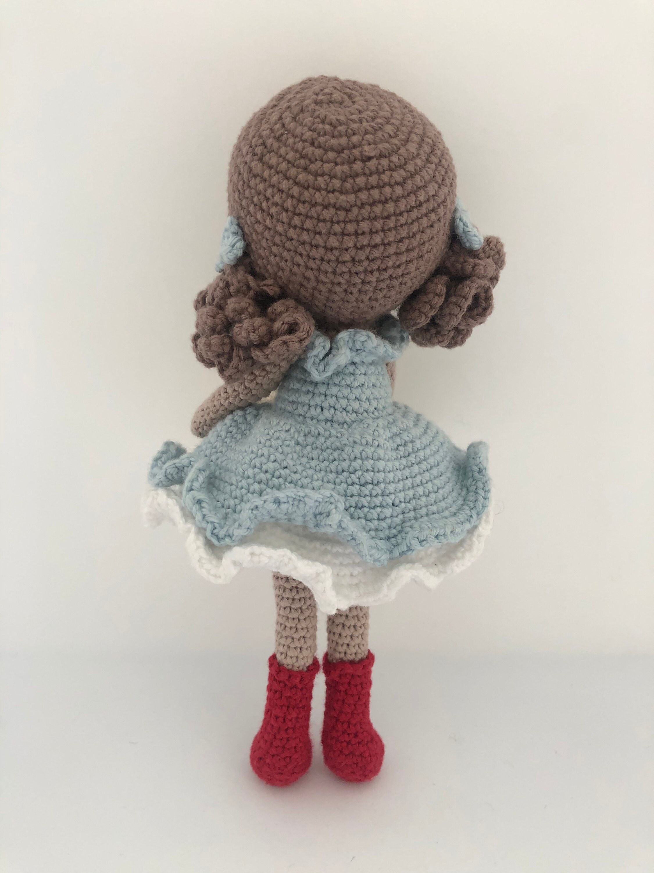 Noemi Doll Crochet / Amigurumi Doll / Handmade Doll Dolls - Etsy