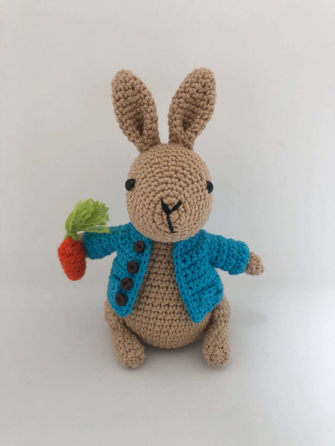 Crochet / Amigurumi Peter Rabbit Beatrix Potter Baby Shower Etsy