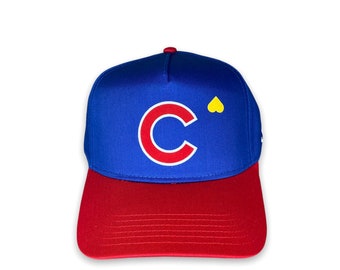 Chicago Cubs Heart - Etsy