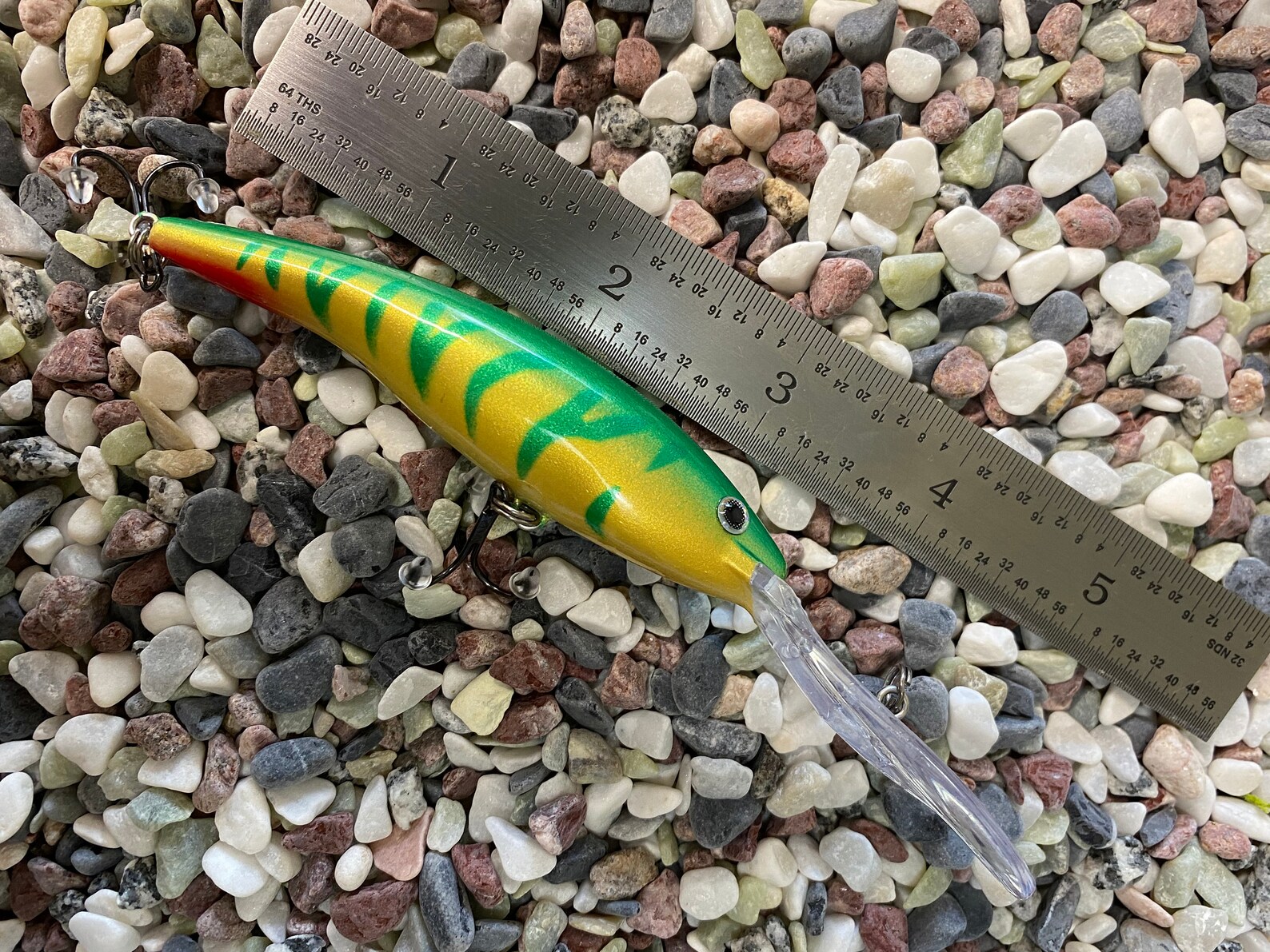 Big Foot Lures custom airbrushed lure Etsy