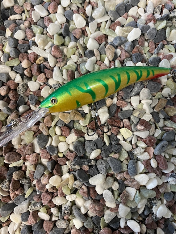 Big Foot Lures custom airbrushed lure Etsy